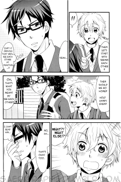 Page 4 of Koibito ga Akogare no Senpai wo Suki Sugite Tsurai | It's Hard When Your Boyfriend Likes an Upperclassman He Admires Too Much