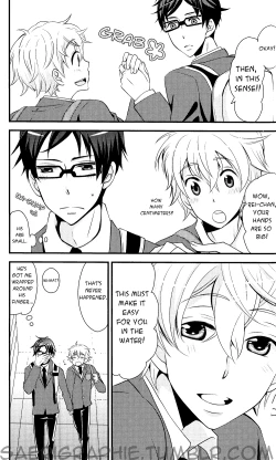Page 5 of Koibito ga Akogare no Senpai wo Suki Sugite Tsurai | It's Hard When Your Boyfriend Likes an Upperclassman He Admires Too Much