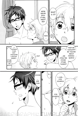 Page 7 of Koibito ga Akogare no Senpai wo Suki Sugite Tsurai | It's Hard When Your Boyfriend Likes an Upperclassman He Admires Too Much