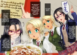 Page 2 of Ramen-ya de ShokuSe. | Eating Semen at the Ramen Shop