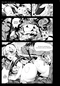Page 13 of Shimakaze-san ga Kichiku Beihei ni Okasareru Ohanashi