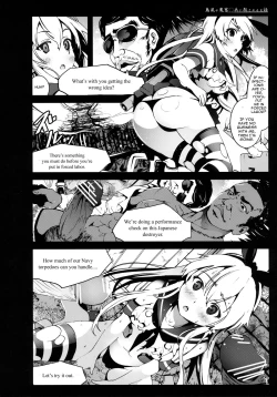 Page 8 of Shimakaze-san ga Kichiku Beihei ni Okasareru Ohanashi