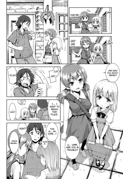 Page 2 of Kyou mo Nekasenaikara Ch. 2-3