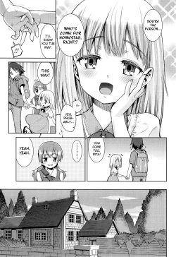 Page 3 of Kyou mo Nekasenaikara Ch. 2-3