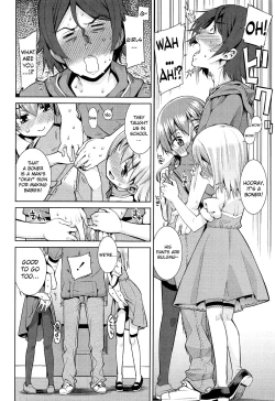 Page 8 of Kyou mo Nekasenaikara Ch. 2-3
