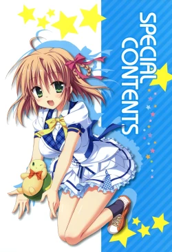 Page 28 of Karumaruka Circle Visual Fan Book