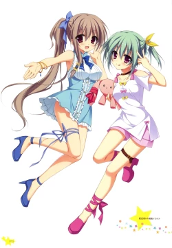 Page 7 of Karumaruka Circle Visual Fan Book