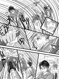Page 5 of Levi x Hanji ♀ Deep Anger ^ ω ^ / ★ Only / Lieutenant both unrequited love