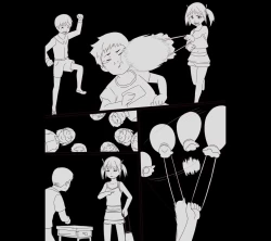 Page 3 of Fukushuu Chichizeme Shiri Shibaki