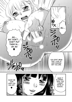 Page 10 of Selfish Top and Airheaded Bottom's Yuri Smut