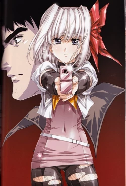 Page 37 of U-LOVERS Urushihara Satoshi Magazine vol.2