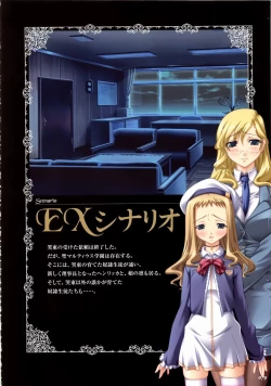 Page 87 of Saint Dorei Gakuen Visual Fan Book