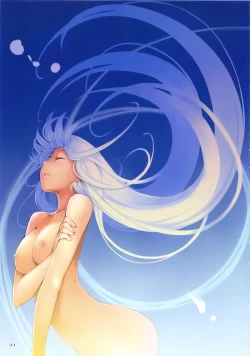 Page 31 of TRI-MOON! full color collection Vol.12 ANCORA