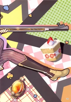 Page 8 of TRI-MOON! full color collection Vol.12 ANCORA