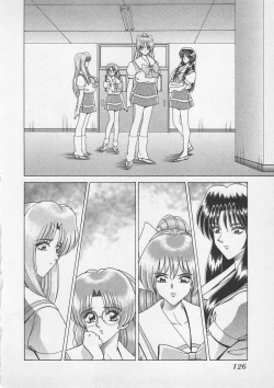 Page 129 of Wakakusa Bishoujotai vol.4