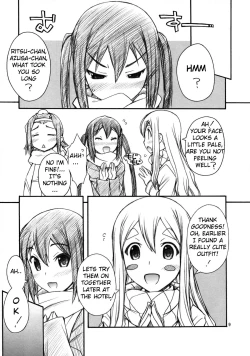 Page 12 of Azunyan wa Okazu | Azu-nyan as a Side Dish