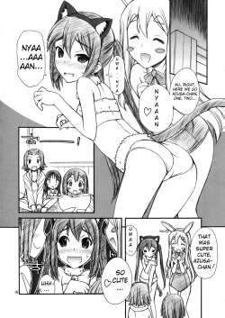 Page 13 of Azunyan wa Okazu | Azu-nyan as a Side Dish