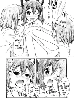 Page 14 of Azunyan wa Okazu | Azu-nyan as a Side Dish