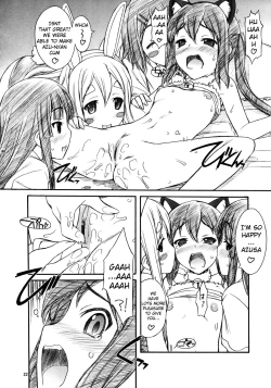 Page 25 of Azunyan wa Okazu | Azu-nyan as a Side Dish