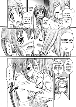 Page 5 of Azunyan wa Okazu | Azu-nyan as a Side Dish