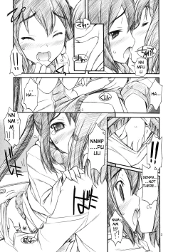 Page 6 of Azunyan wa Okazu | Azu-nyan as a Side Dish