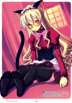 Page 3 of DOKIDOKI MEGANEKKO!!