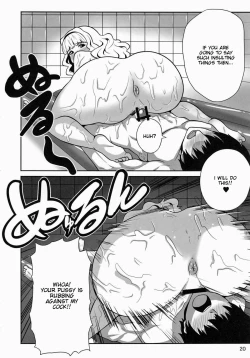 Page 19 of Menyou naru Soap Lesson | A Strange Soap Lesson