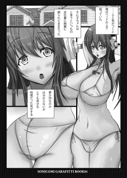 Page 14 of SONICOMI GRAFFITI BOOK 84