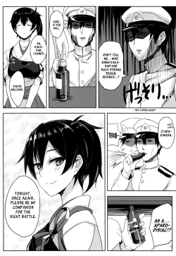 Page 21 of Hishokan Kaga no Nayamigoto | The Worries of Secretary Ship Kaga
