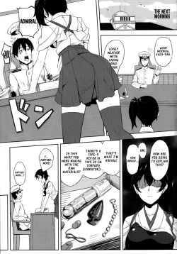 Page 4 of Hishokan Kaga no Nayamigoto | The Worries of Secretary Ship Kaga