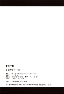 Page 17 of [Takoyaki-batakeKogasa Surprise