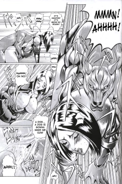 Page 14 of KenLe epais sexe et les animal NUMERO:02