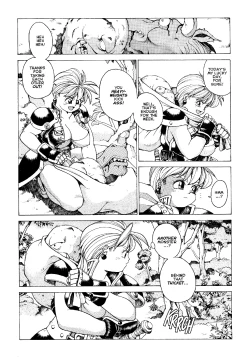 Page 13 of Spunky Knight Extreme vol.1