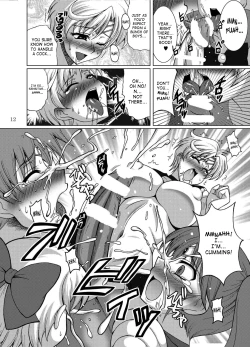 Page 11 of Sailor Fuku Josou Shounen Senshi vs Gaibu Taiyoukei San Senshi
