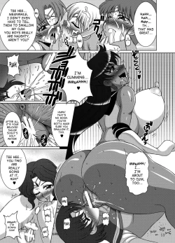 Page 12 of Sailor Fuku Josou Shounen Senshi vs Gaibu Taiyoukei San Senshi