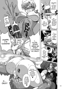 Page 22 of Sailor Fuku Josou Shounen Senshi vs Gaibu Taiyoukei San Senshi