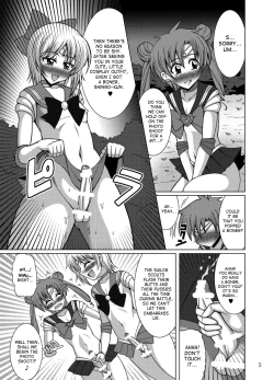 Page 4 of Sailor Fuku Josou Shounen Senshi vs Gaibu Taiyoukei San Senshi