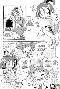 Page 2 of Ojamajo Mousou Sanrenpu | Triple Ojamajo Fantasy