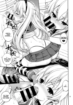 Page 13 of Shimakaze-chan Kai