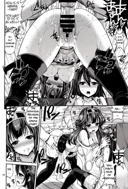 Page 13 of Kongou Haruna-chan Kai