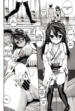 Page 5 of Kongou Haruna-chan Kai