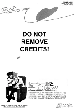 Page 10 of Sailor Fuku to Duel King