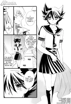 Page 31 of Sailor Fuku to Duel King