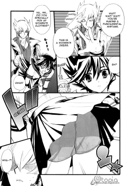 Page 6 of Sailor Fuku to Duel King