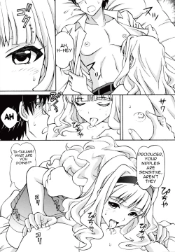 Page 4 of Producer Koyoi wa Watashi to Waltz wo | Tonight, Producer and I Dance the Waltz