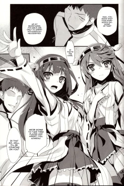 Page 8 of Teitoku! Don’t Touch Me!