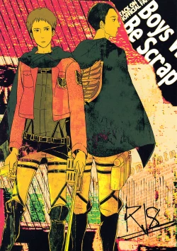 Page 1 of Boys Will Be Scrap