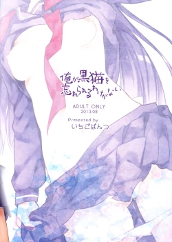 Page 2 of Ore ga Kuroneko wo Wasurerareru Wake ga Nai
