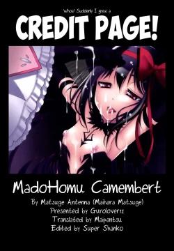 Page 33 of MadoHomu Camembert