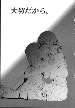 Page 3 of Taisetsu Dakara.